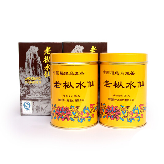 Sea Dyke Brand AT102 Lao Chung Shui Hsien (2 Cans x 125g)